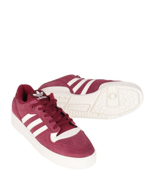 Adidas Originals Purple Trainers for men