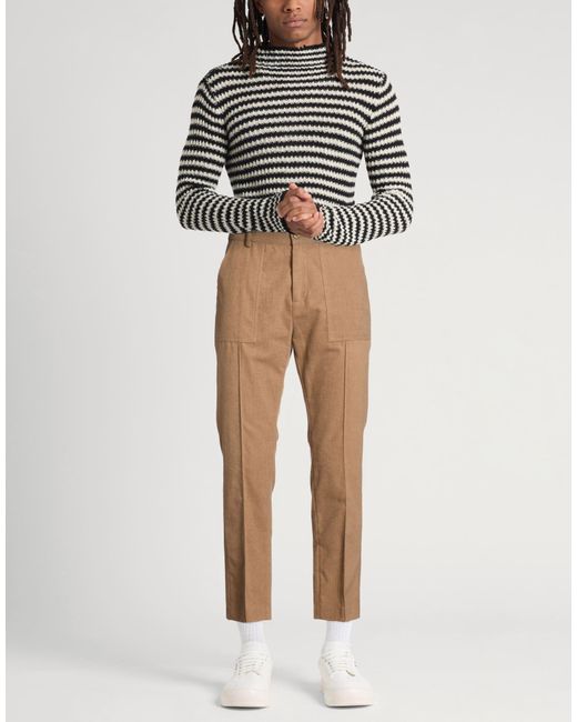 Daniele Alessandrini Natural Pants for men