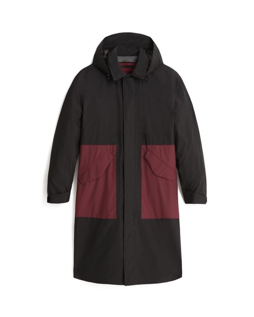 Woolrich Red Jacke, Mantel & Trenchcoat