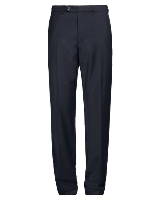 DIGEL Blue Ceremony Midnight Pants Virgin Wool, Polyamide, Elastane for men