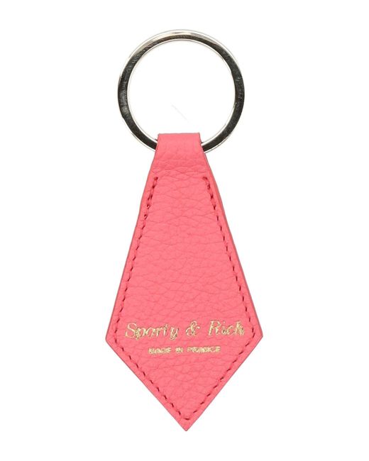 Sporty & Rich Pink Key Ring