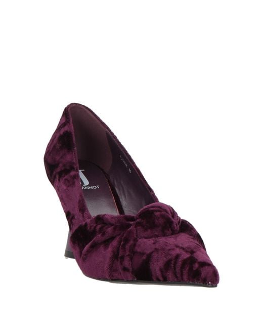 Jeannot Purple Pumps