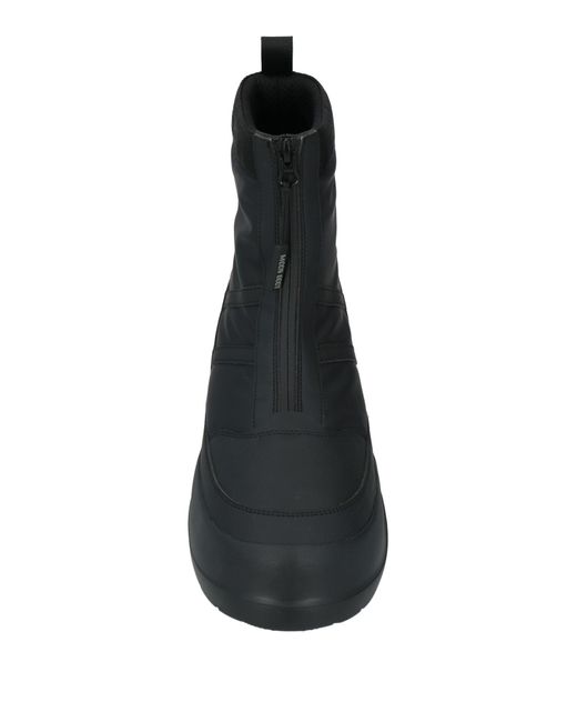 Moon Boot Black Ankle Boots for men