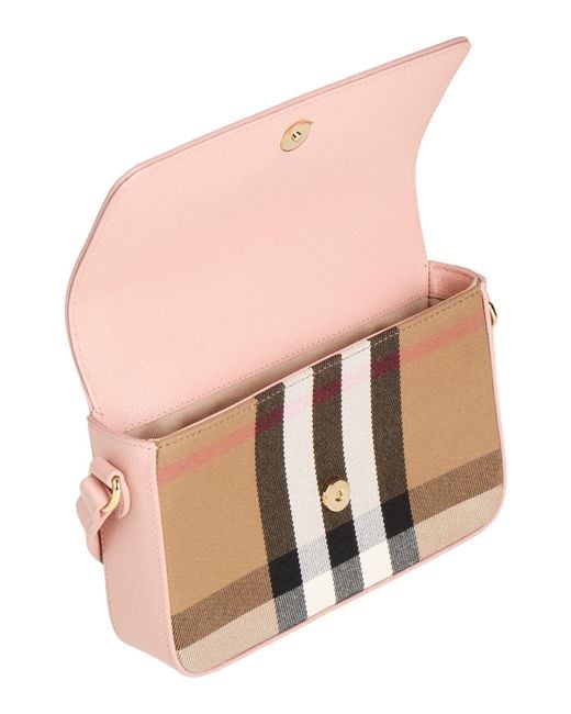 Burberry Pink Cross-Body Bag