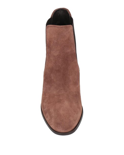 Doucal's Brown Ankle Boots Leather