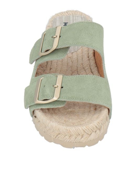 Manebí Green Espadrilles