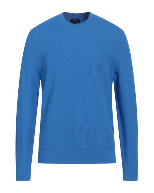 Pullover Theory de hombre de color Blue