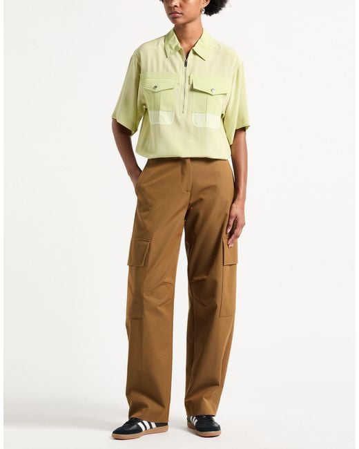 Burberry Yellow Shirt