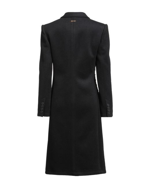 Versace Jeans Couture Black Coat Polyester
