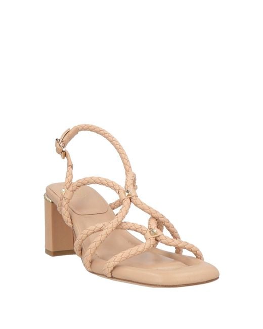 Ash Pink Sandals