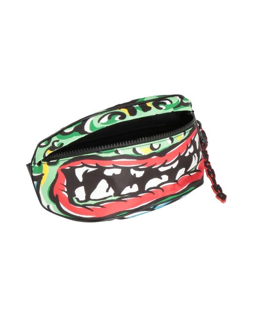 Moschino Green Belt Bag for men