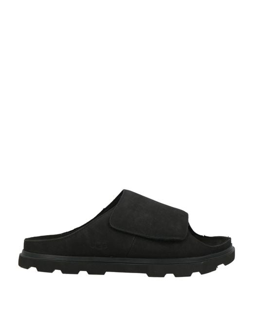 Ugg Black Sandals for men