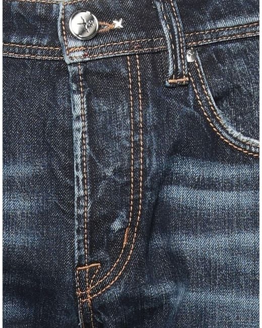 Tramarossa Blue Jeans for men