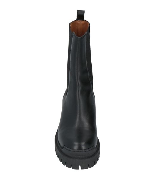 Ennequadro Black Stiefelette