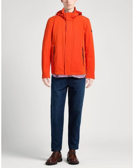 Paul & Shark Orange Jackets for men