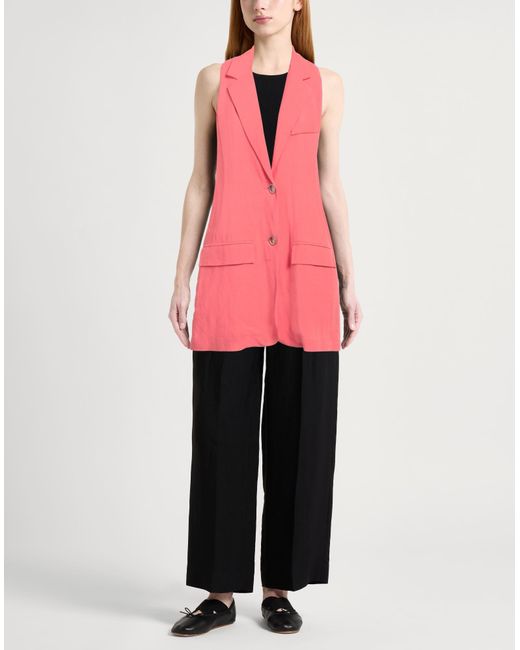 Chaleco sartorial 8pm de color Pink