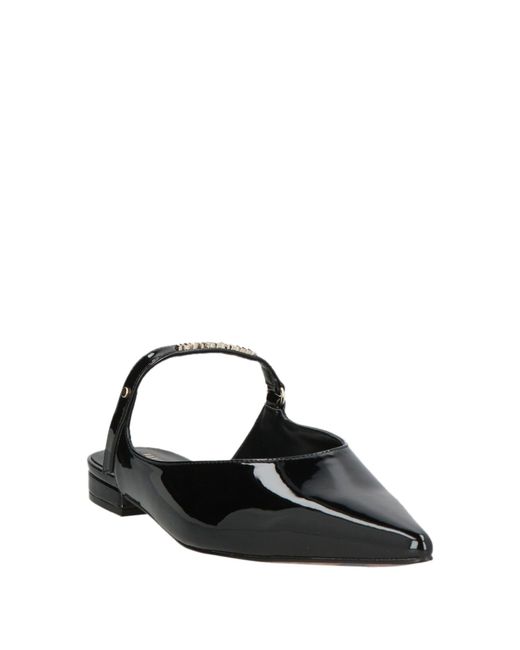 Just Cavalli Black Mules & Clogs