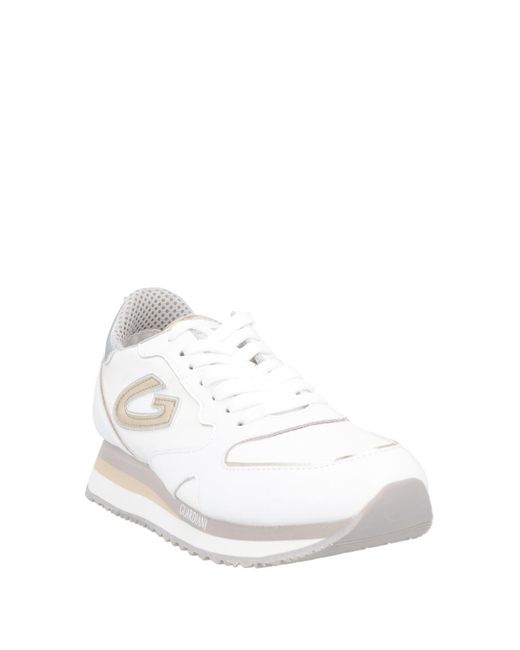 Alberto Guardiani White Trainers
