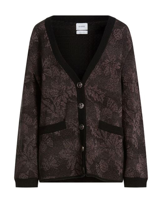 Barrie Black Cardigans
