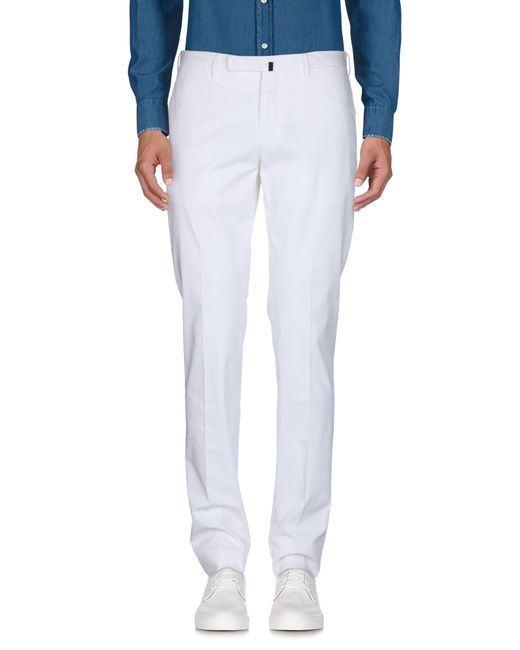 Incotex White Pants for men