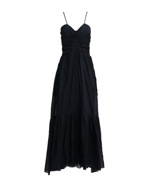 Isabel Marant Black Maxi Dress