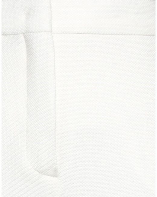 Max Mara White Pants