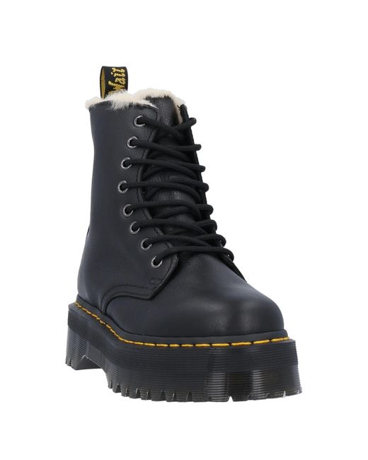 Dr. Martens Black Ankle Boots