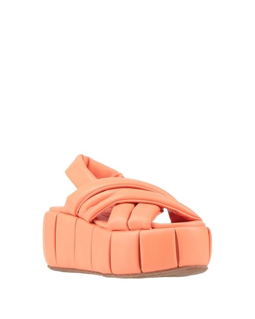 THEMOIRÈ Pink Sandals