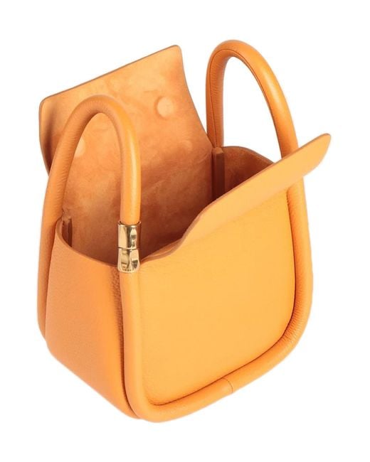 Boyy Orange Handbag