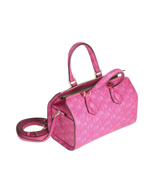 Moreau Paris Pink Fuchsia Handbag Calfskin