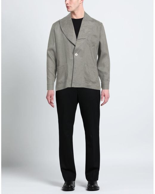 Franzese Collection Gray Blazer for men