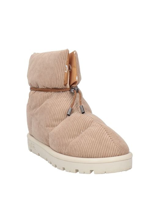 Flufié Natural Ankle Boots