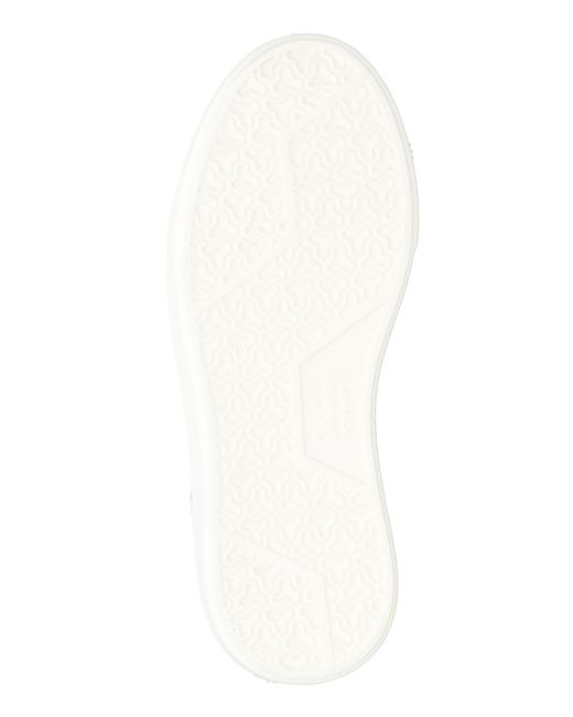 Testoni White Trainers