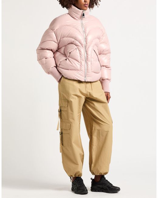 Khrisjoy Pink Puffer Polyamide, Wool, Acrylic, Elastane