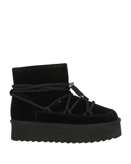 Colors Of California Black Ankle Boots