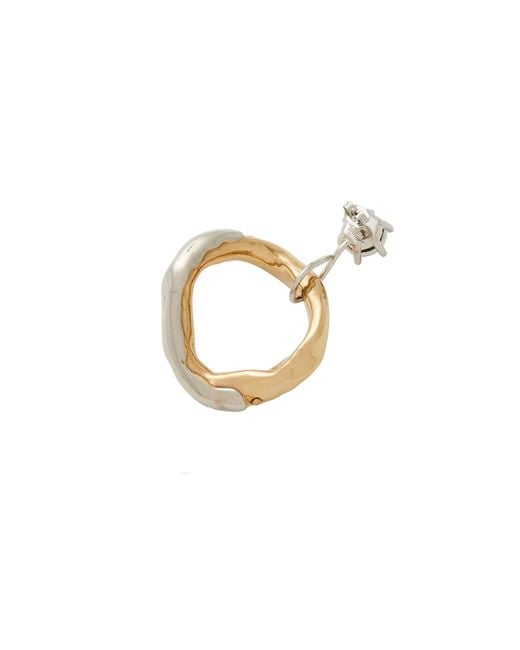 Colville Metallic Earrings Metal