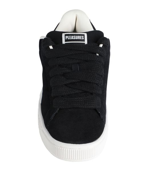 Puma x Pleasures Black Trainers for men