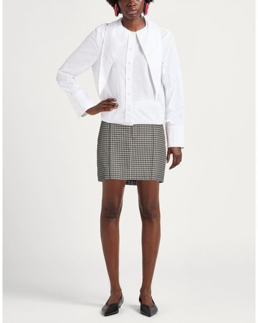 Baum und Pferdgarten Gray Mini Skirts