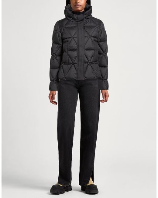 K-Way Black Puffer Polyester
