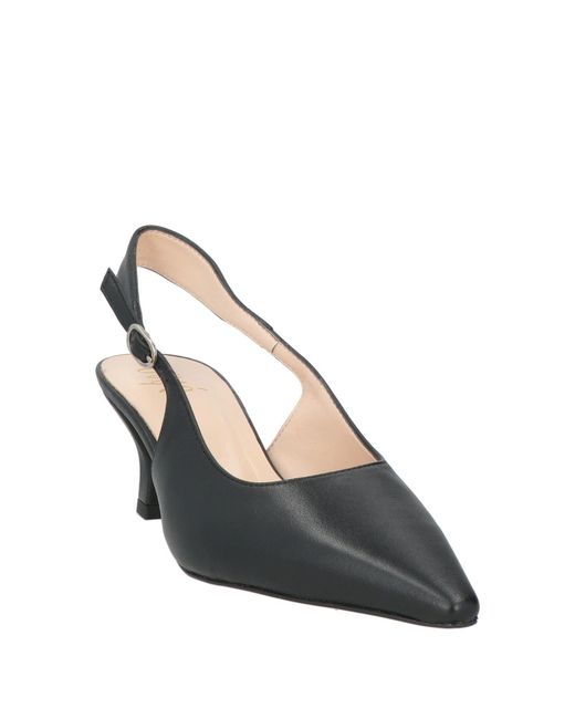 Ovyè Metallic Pumps Leather