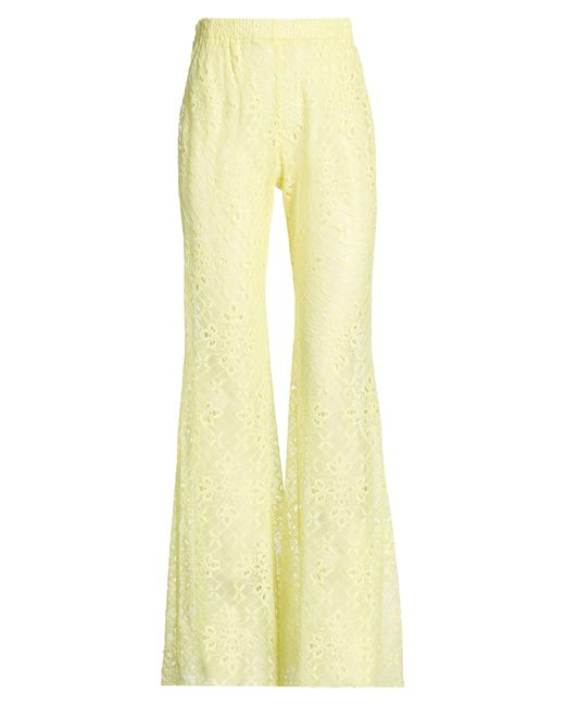 Forte_forte Yellow Pants