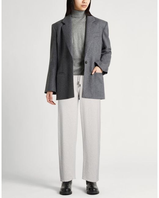 Daniele Fiesoli Gray Collezione N_01 Pants Merino Wool, Cashmere
