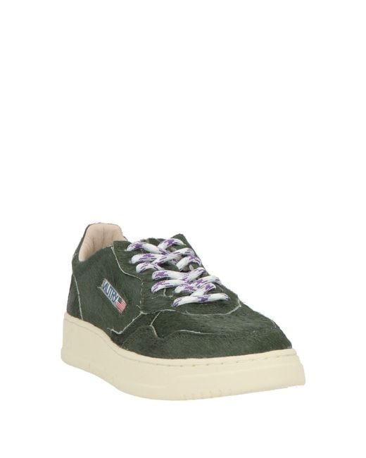 Autry Green Trainers