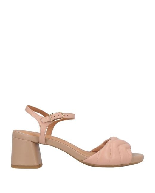 Geox Pink Sandals