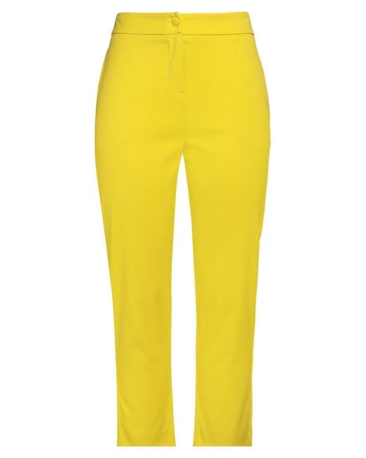 Jijil Yellow Trouser