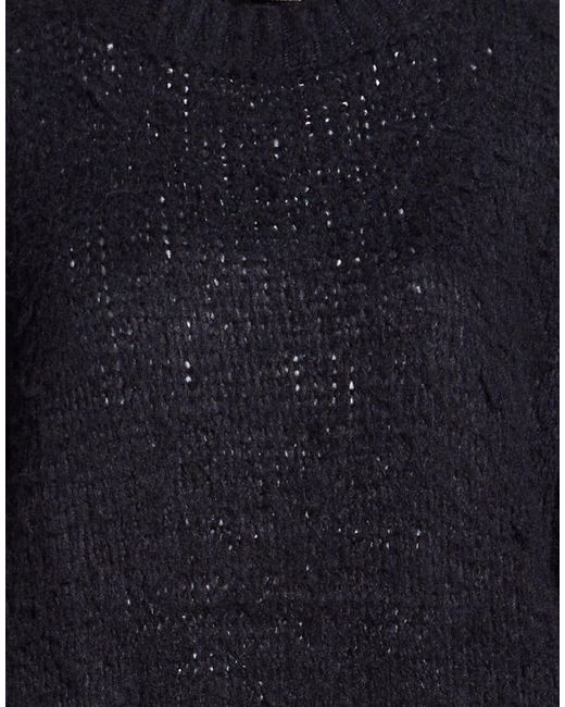 Roberto Collina Blue Sweater Silk