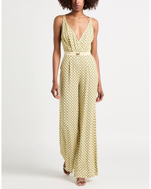 Elisabetta Franchi Metallic Jumpsuit