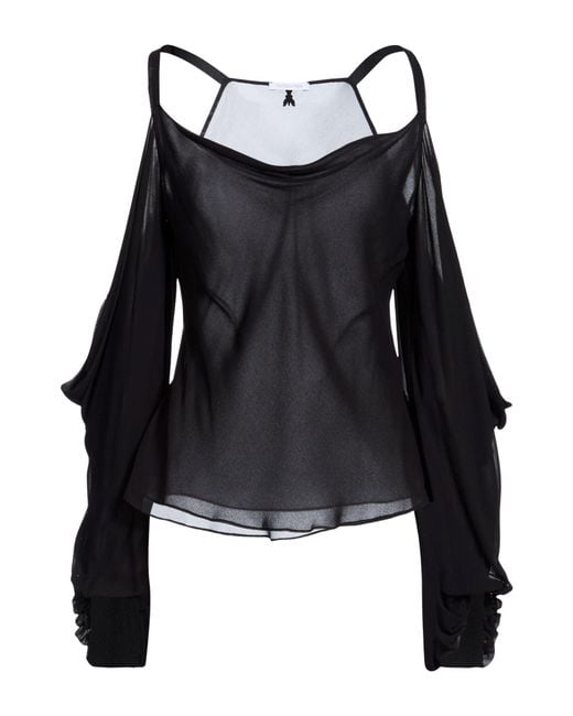 Patrizia Pepe Black Tops
