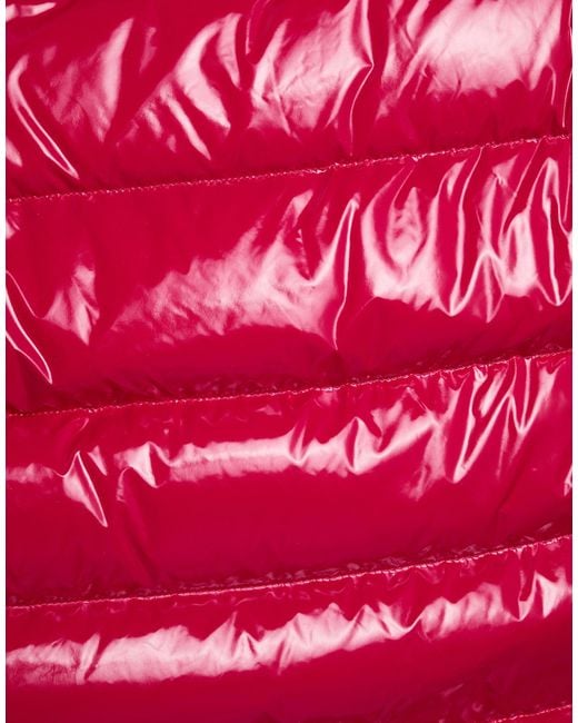 Herno Pink Fuchsia Puffer Polyamide