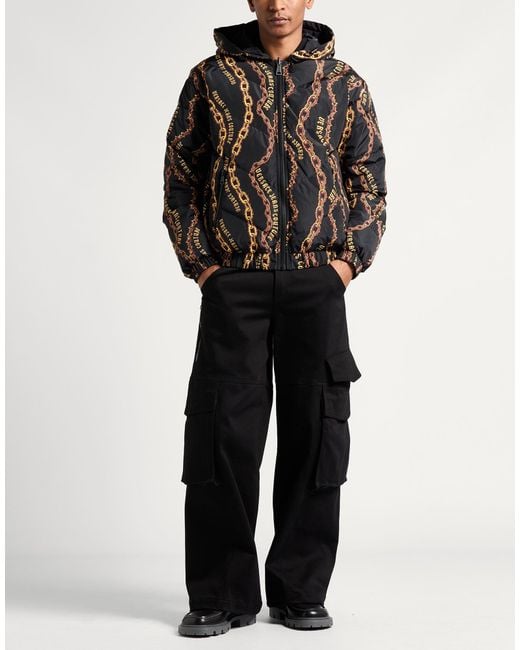 Versace Jeans Couture Black Puffers for men